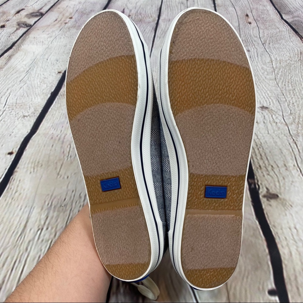 KEDS Kickstart Chambray Sneakers 7.5 - Picture 6 of 8